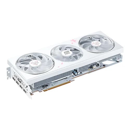 PowerColor Hellhound Sakura RX 7800 XT OC 16GB GDDR6 Graphics Card
